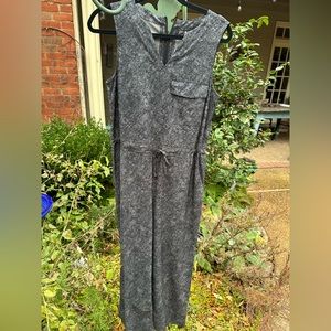 Athleta Topanga  viper print jumpsuit- small